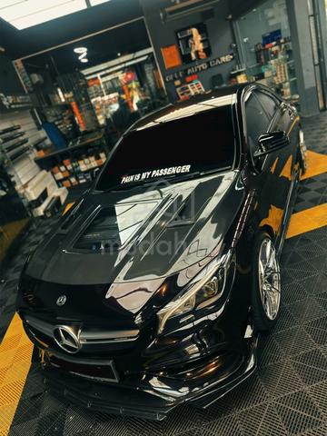 2017 Mercedes Benz CLA-CLASS 2.0 45 AMG 4MATIC - 1