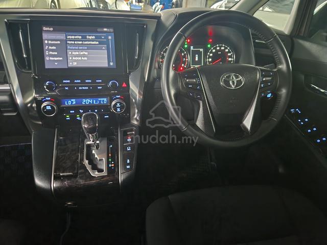 2021 Toyota Vellfire Z Edition 7 Seat 2 Power Door - 2