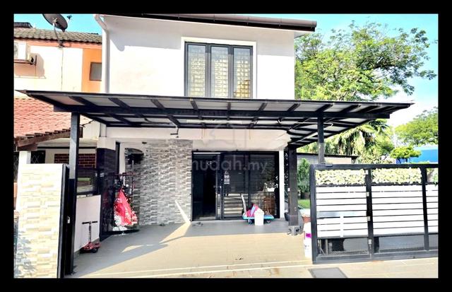 CORNER LOT🔥 NEGO FULLY RENOVATED 2 Storey Taman Ampang Indah 1