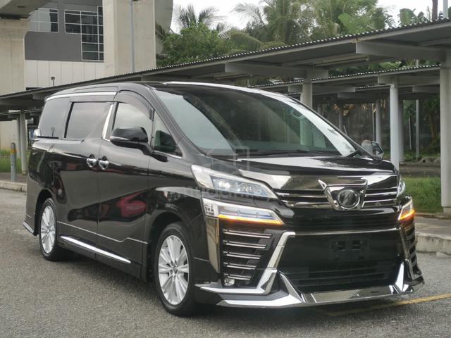 BIGSALE✅2019 Toyota VELLFIRE 2.5 ZA 7S 2PD Modelli - 1