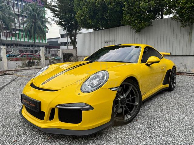 2014 Porsche 911 3.8 GT3 MY2014 (A) - 2