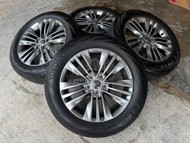 Rim second 18 Toyota alphard nh40 siap tayar nh40 - photo 4 of 6