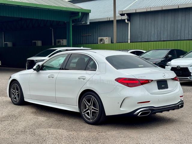 2023 Mercedes Benz C200 AMG Line 1.5T - 4