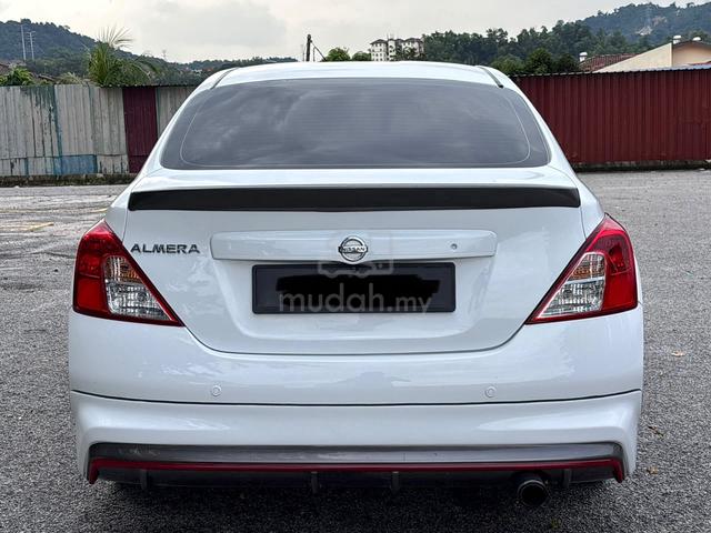 2014 Nissan ALMERA 1.5 E (NISMO) (A) - 5