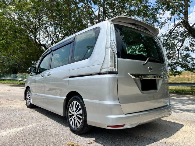 2016 Nissan SERENA 2.0 S-HYBRID HIGHWAY STAR - 2