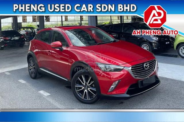 2017 Mazda CX-3 2.0SKYACTIV HIGH (A)1-3YEAR WARRAN - 1