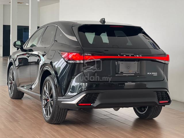 2023 Lexus RX350 2.4 (A) F-SPORT 5A - 2