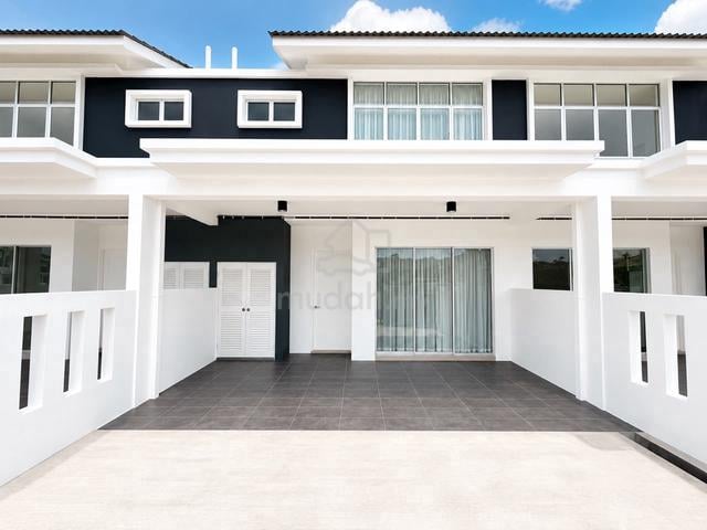 [ New+Nice ] 2sty House , Freesia @ Taman Bunga Raya ,Bukit beruntung 1