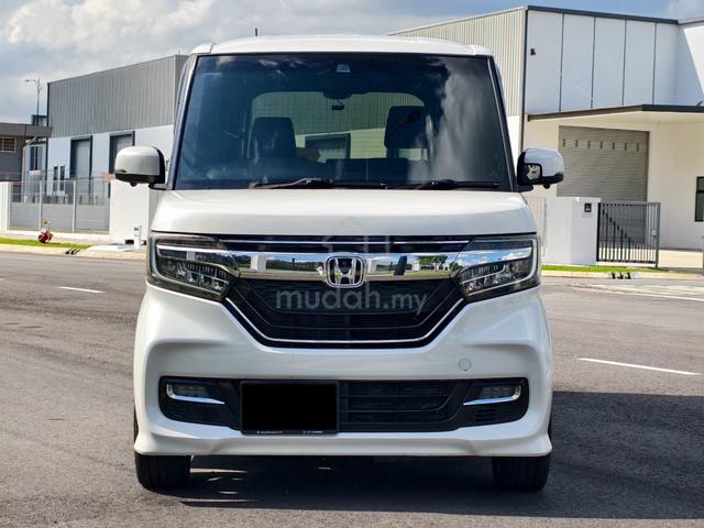 {2018} Honda NBOX 660 CUSTOM G TURBO P/Door F/Loan - 2
