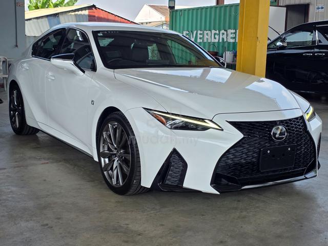 2021 Lexus IS300 2.0 F-SPORT (A) Grade 5A - 2
