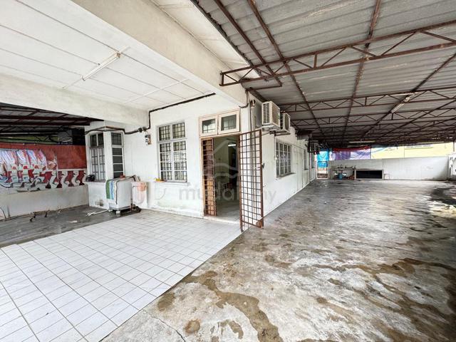 Taman bukit Tiram, corner lot,below market value,full loan, cash out 1