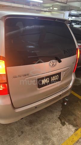 2005 Toyota AVANZA 1.3 E F601RM-GQMFM (A) - 2