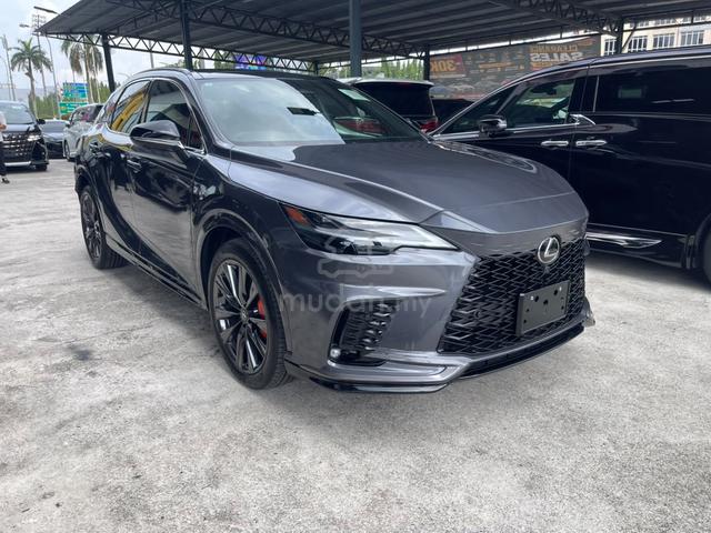 2025 Lexus RX350 2.4 F SPORT (A) 5A GREY COLOUR - 1