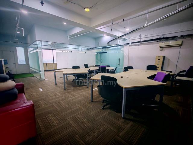 Nicely renovated Puchong Office Space Furnished Office Puchong IOI Bus 1