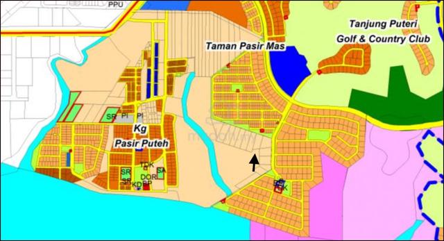 Kampung Pasir Putih Land for sale (Next to Tanjung Puteri Golf Resort) 1