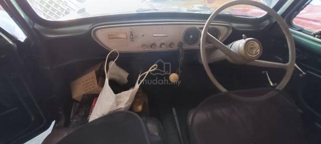 FORD PREFECT tahun 1956 (Kereta Antik) - 5