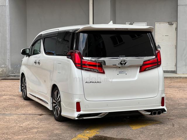 2022 Toyota ALPHARD 2.5 SC (A) JBL 360 VACUUM DOOR - 5