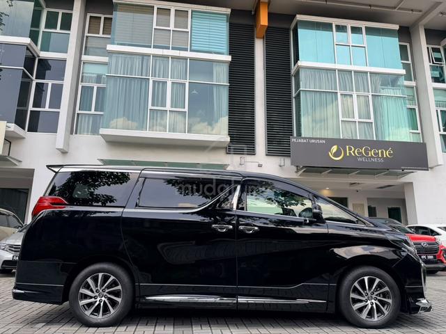 GGH30⭐ Toyota ALPHARD 3.5 EXECUTIVE LOUNGE 2017/18 - 2