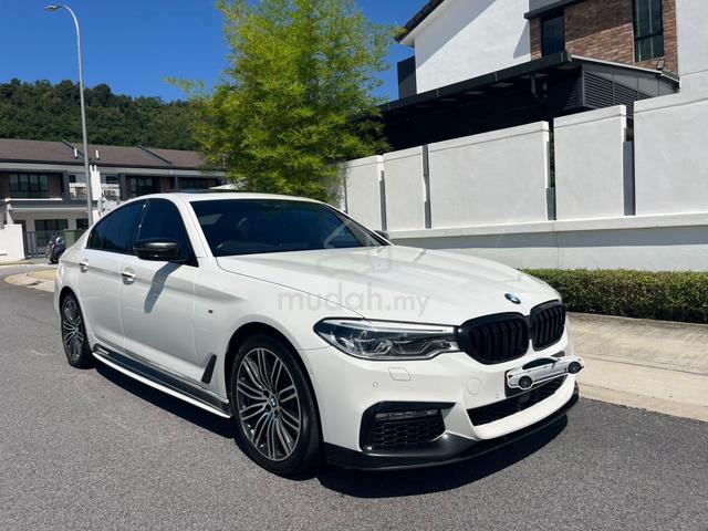 17/18 Bmw 530I 2.0L Ori M Sport 66k KM G30 LikeNew - 1