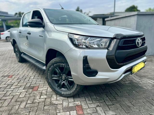 Toyota HILUX 2.4 E (A) Good Condition. 4x4. Yr2022 - 1