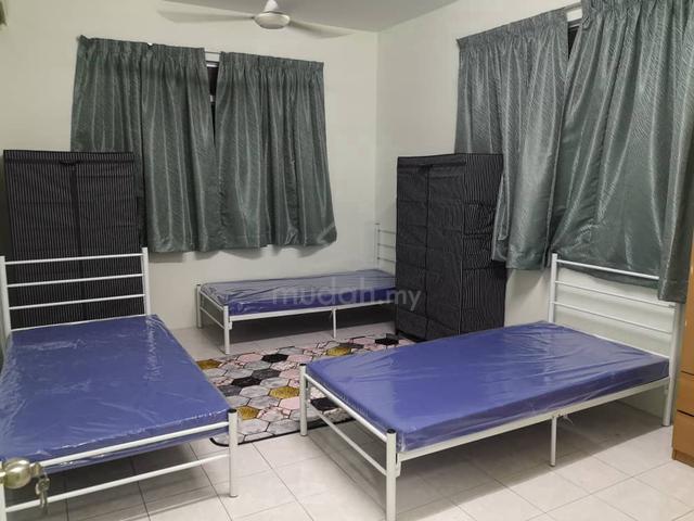 Bilik Perempuan Sharing PV3 near LRT Tmn Melati KL East Mall UIA TBG 1