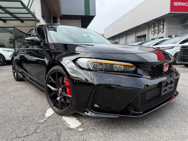 2025 Honda CIVIC 2.0 TYPE R FL5 RACING BLACK - 1