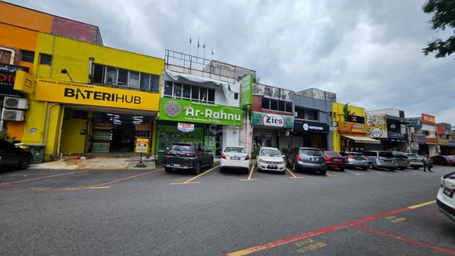 Taman melawati G floor shop,setapak,kemensah/unfurnished&prime area 1