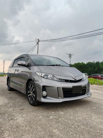2013/18Toyota ESTIMA 2.4 AERAS POWER BOOT 2 P/DOOR - 1