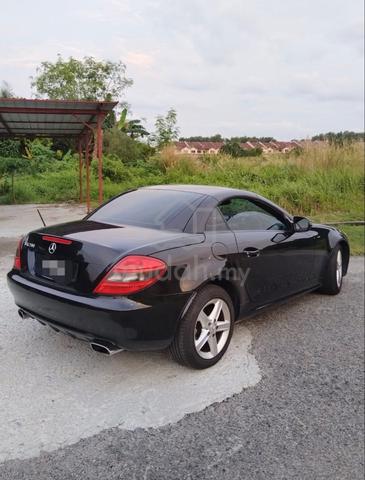 2010 Mercedes Benz SLK-CLASS 1.8 200 K SPORTS - 2