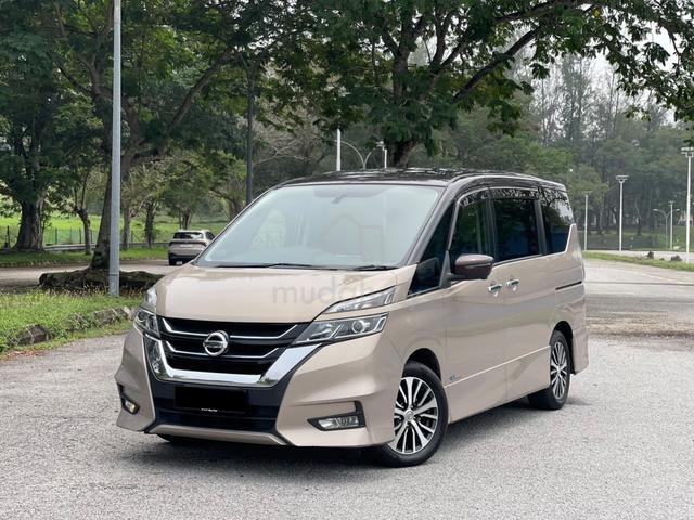 2020 Nissan SERENA 2.0 HYBRID PREMIUM HIGHWAY - 1