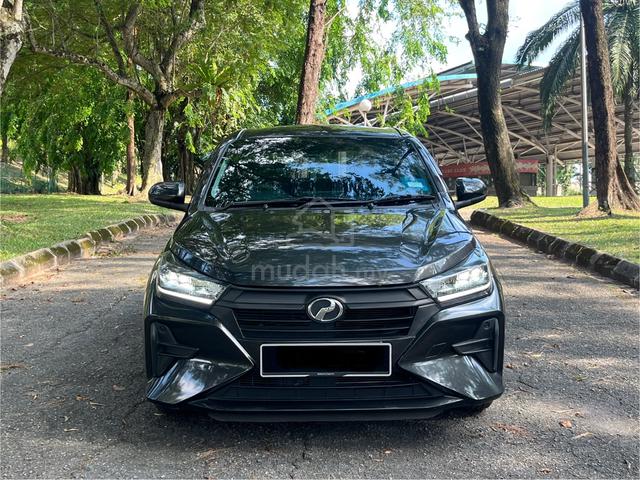 2024 Perodua AXIA 1.0 X MY23 D74A (A) SENDIRI CAR - 2