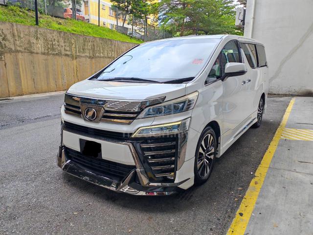2018 Toyota VELLFIRE 2.5 ZG (A) PILOT SEAT - 2