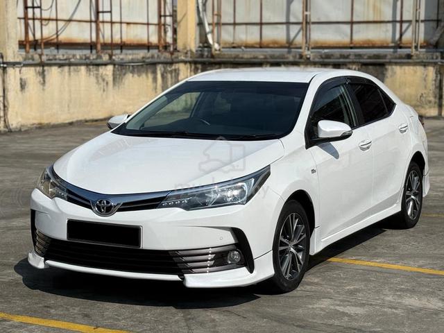 Toyota COROLLA ALTIS 1.8 G FACELIFT (A) F/LOAN F/S - 2