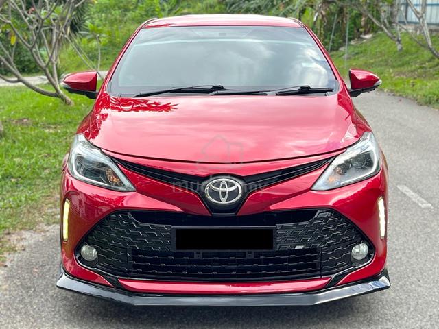 2017 Toyota VIOS 1.5 E (A) [SERVICE RECORD] - 3
