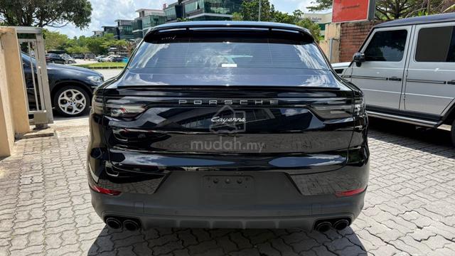 2021 Porsche CAYENNE 3.0 COUPE NFL FREE 5 YEAR WTY - 4