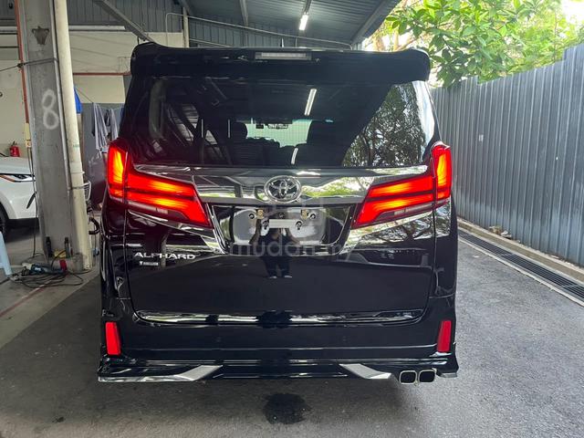MODELLIST Kit 2022 Toyota ALPHARD 2.5 SC 19K Km - 4