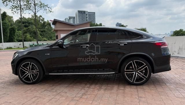 2022 Mercedes Benz GLC-CLASS 3.0 AMG 43 COUPE - 5