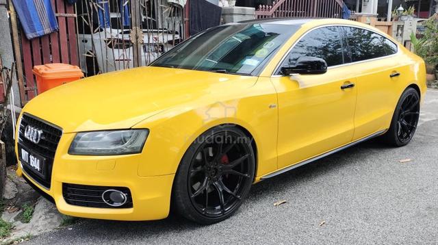 2010 Audi A5 2.0 SPORTBACK TFSI S-LINE (A) - 3