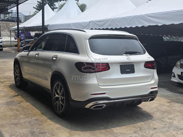 BESTBUY Merc Benz GLC300 4MATIC AMG PROOF LEATHER - 2