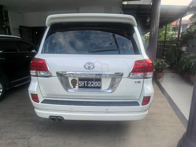 2008 Toyota LANDCRUISER 4.7 AX UZJ-200W (A) - 2