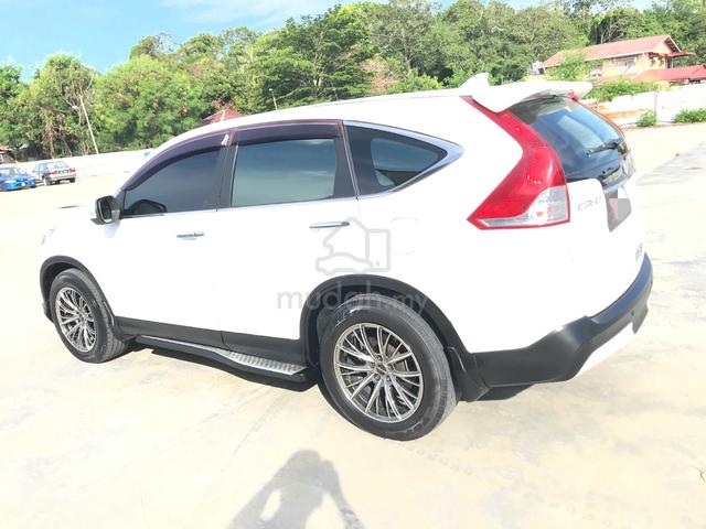 Honda CR-V 2.4 4WD I-VTEC(A)LEATHER SEAT/PUSH STAR - 5