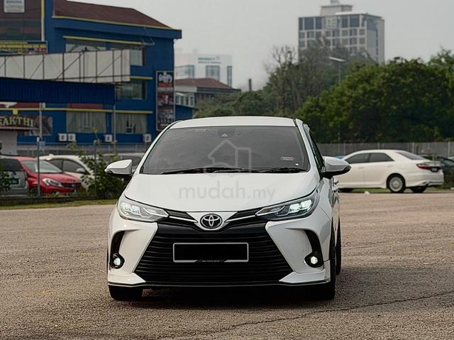Full Loan✅2022 Toyota VIOS 1.5 G MY19 FACELIFT (A) - 2