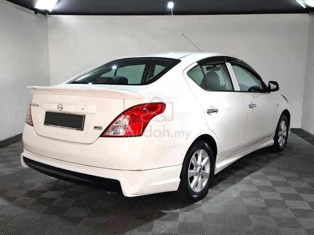 2014 Nissan Almera 1.5 E (A) 2-Years Warranty - 2