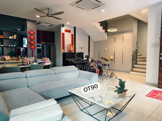 D'laman Greenville klang 2 Storey Semi-D fully renovated n extended 1