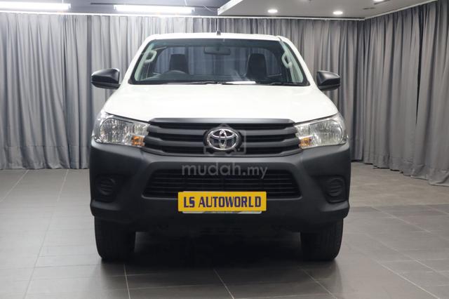 ORI 2022 Toyota HILUX 2.4 SINGLE CAB (M) - 3
