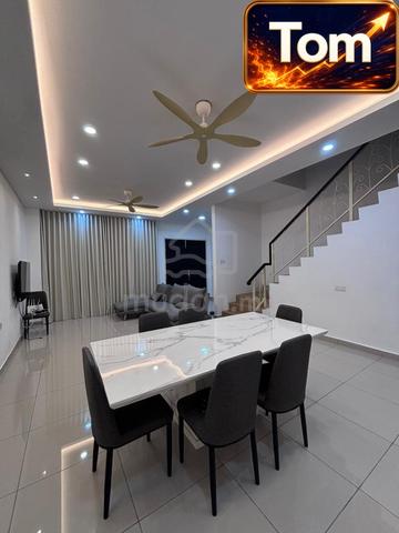 Taman Pasir Indah Sungai Dua 2-Storey Terrace | Renovated & Furnished 1