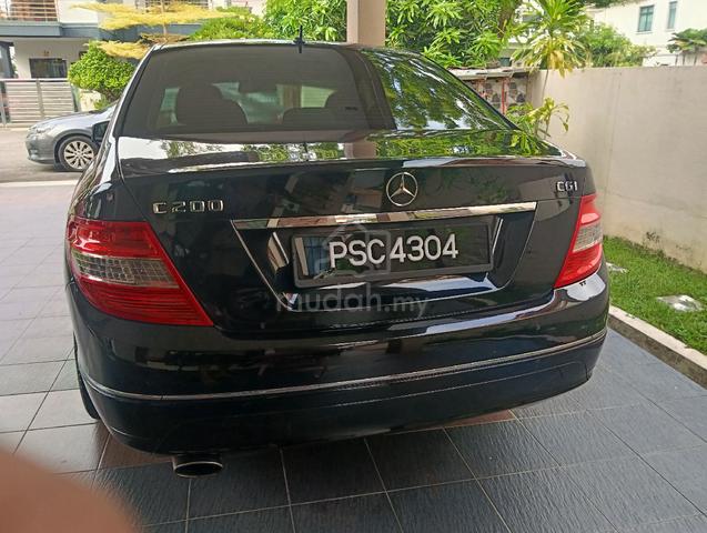 2010 Mercedes Benz C200 CGI BlueEFCY - 3
