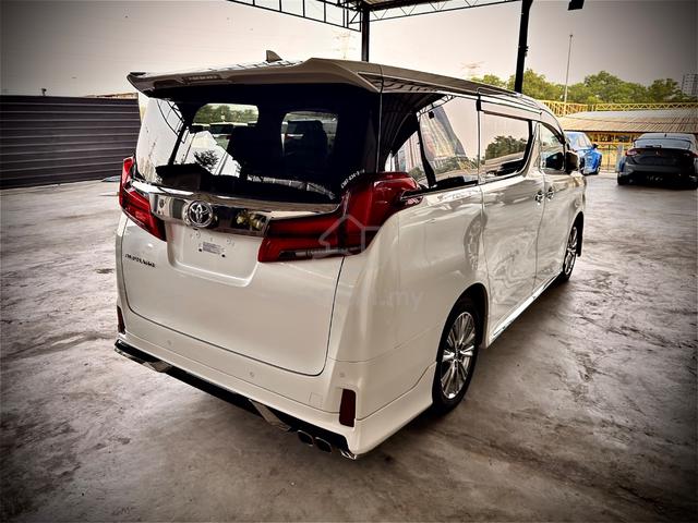 2023 Toyota ALPHARD 2.5 Type Gold Modelista  (A) - 4