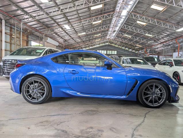 2021 Subaru BRZ AUTOMATIC 2.4L (A) - 2