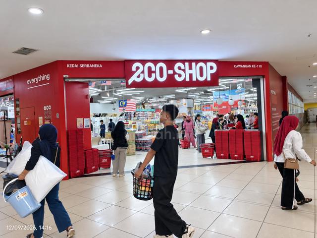 1 Borneo Shopping, First Floor, Next to Eco Shop, Facing Escalator 1